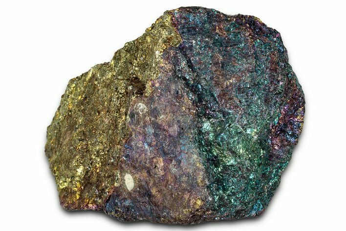 Brilliant Peacock Ore - Mexico #334079